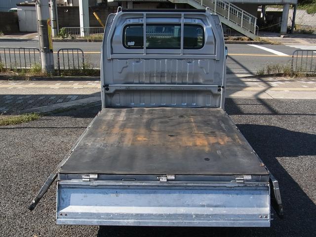 キャリイトラック KU エアコン・パワステ 5MT タイミングチェーン(8枚目)