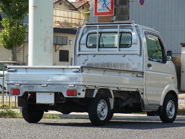 キャリイトラック KU エアコン・パワステ 5MT タイミングチェーン(10枚目)