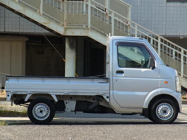 キャリイトラック KU エアコン・パワステ 5MT タイミングチェーン(11枚目)