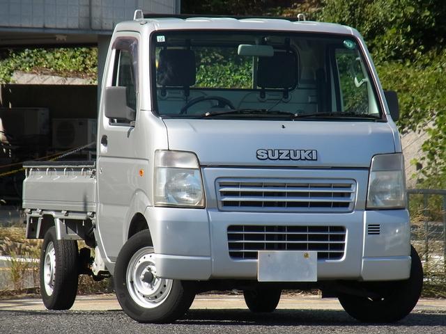 キャリイトラック KU エアコン・パワステ 5MT タイミングチェーン(12枚目)