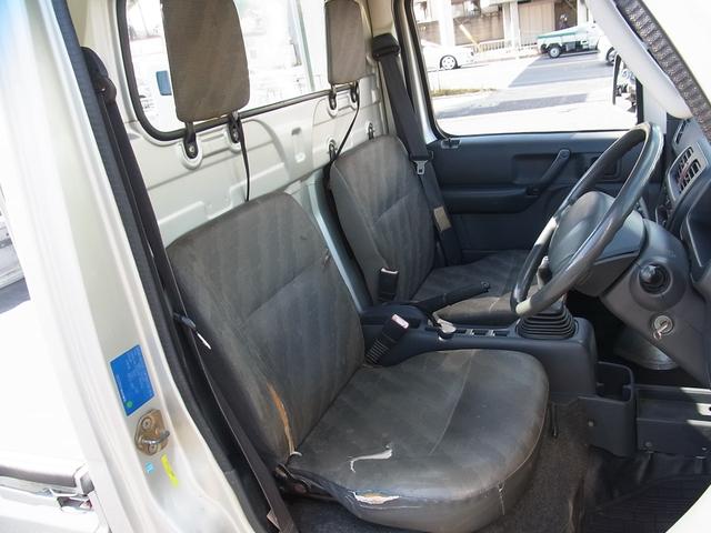 キャリイトラック KU エアコン・パワステ 5MT タイミングチェーン(14枚目)