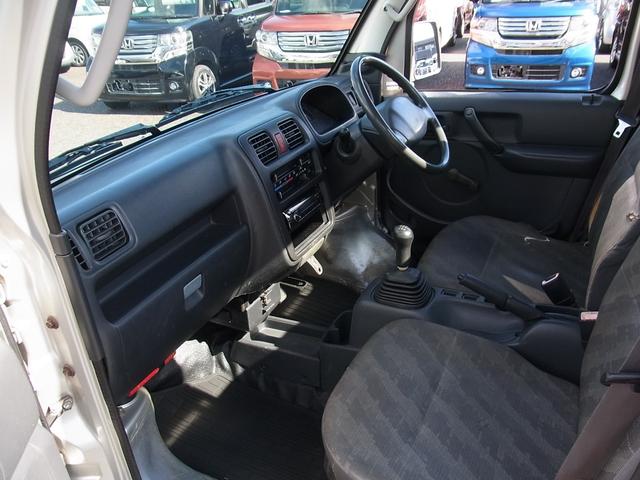 キャリイトラック KU エアコン・パワステ 5MT タイミングチェーン(15枚目)