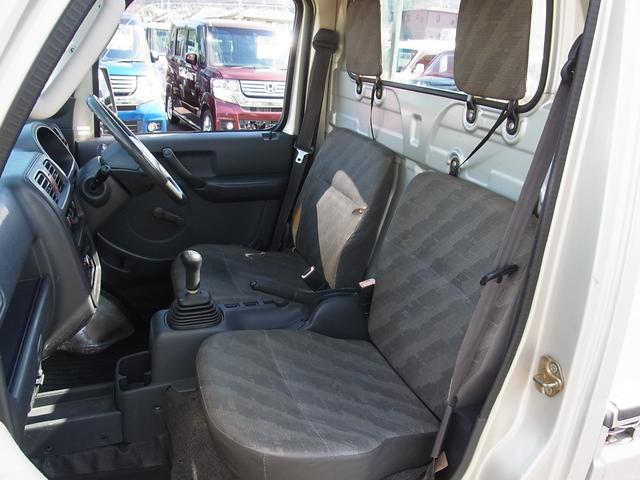 キャリイトラック KU エアコン・パワステ 5MT タイミングチェーン(16枚目)