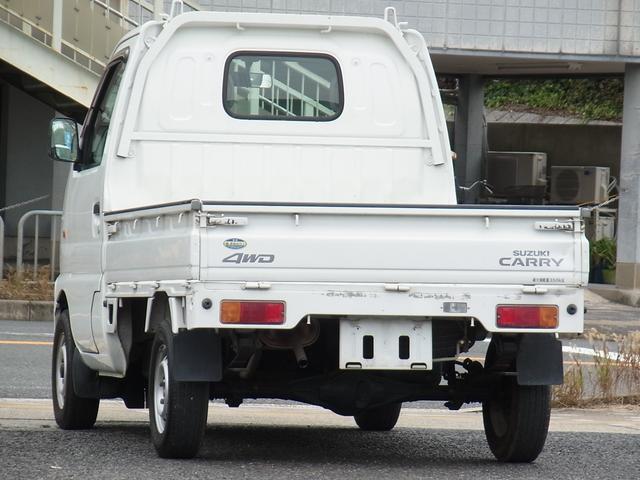 キャリイトラック ＫＵスペシャル　４ＷＤ　３ＡＴ（7枚目）