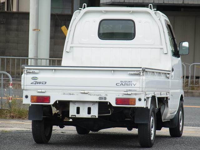 キャリイトラック ＫＵスペシャル　４ＷＤ　３ＡＴ（9枚目）