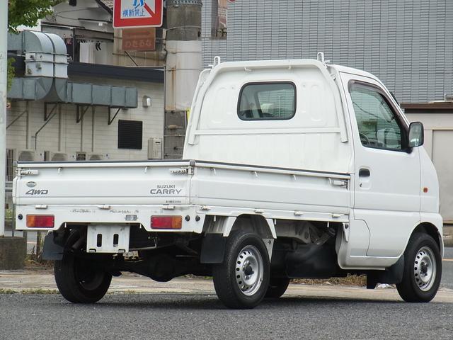 キャリイトラック ＫＵスペシャル　４ＷＤ　３ＡＴ（10枚目）