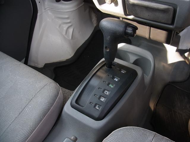 オートマチック車両！