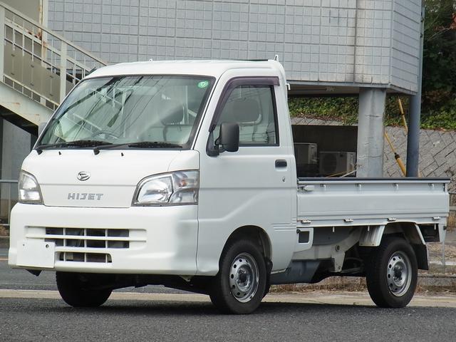 ハイゼットトラック エアコン・パワステ スペシャル 4WD 5MT(4枚目)