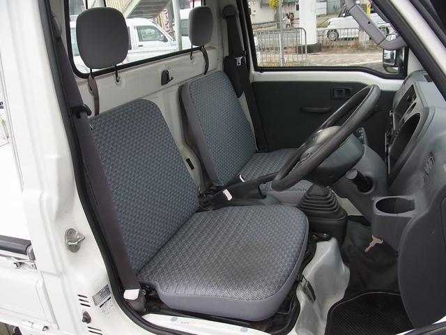 ハイゼットトラック エアコン・パワステ スペシャル 4WD 5MT(17枚目)