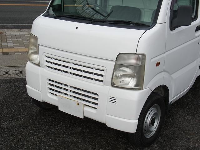 キャリイトラック KCエアコン・パワステ 5MT ローレンジ付パートタイム4WD タイミングチェーン(2枚目)