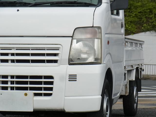 キャリイトラック KCエアコン・パワステ 5MT ローレンジ付パートタイム4WD タイミングチェーン(3枚目)