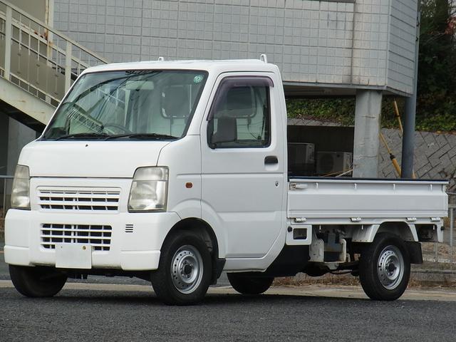 キャリイトラック KCエアコン・パワステ 5MT ローレンジ付パートタイム4WD タイミングチェーン(4枚目)