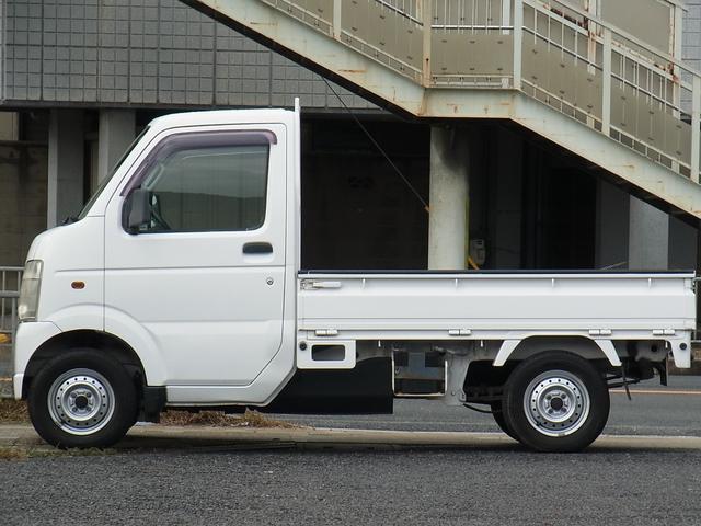 キャリイトラック KCエアコン・パワステ 5MT ローレンジ付パートタイム4WD タイミングチェーン(5枚目)