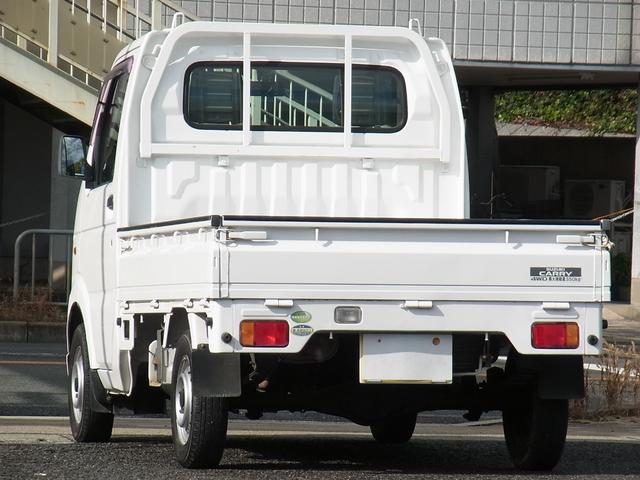 キャリイトラック KCエアコン・パワステ 5MT ローレンジ付パートタイム4WD タイミングチェーン(7枚目)