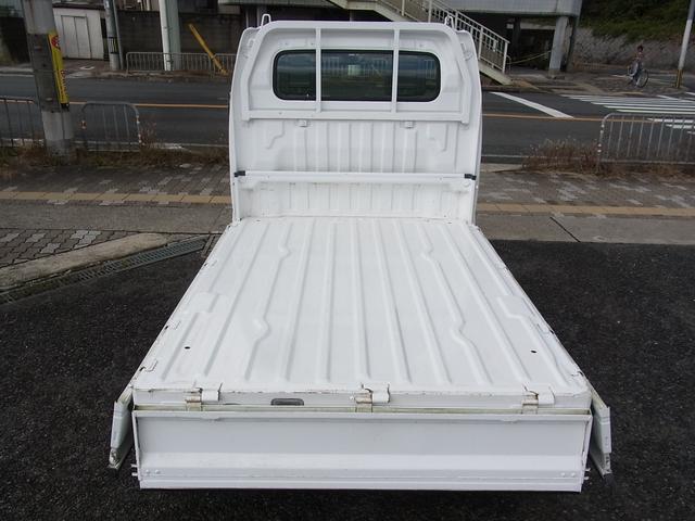 キャリイトラック KCエアコン・パワステ 5MT ローレンジ付パートタイム4WD タイミングチェーン(8枚目)