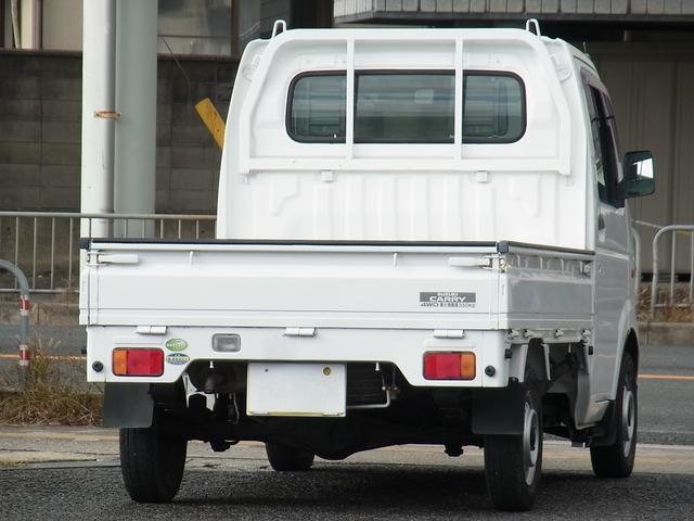 キャリイトラック KCエアコン・パワステ 5MT ローレンジ付パートタイム4WD タイミングチェーン(9枚目)