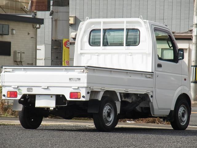 キャリイトラック KCエアコン・パワステ 5MT ローレンジ付パートタイム4WD タイミングチェーン(11枚目)