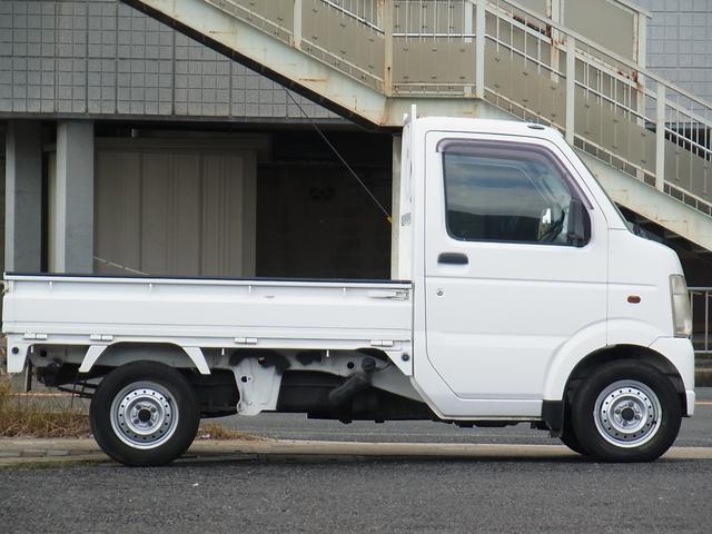 キャリイトラック KCエアコン・パワステ 5MT ローレンジ付パートタイム4WD タイミングチェーン(12枚目)