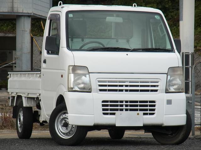 キャリイトラック KCエアコン・パワステ 5MT ローレンジ付パートタイム4WD タイミングチェーン(13枚目)