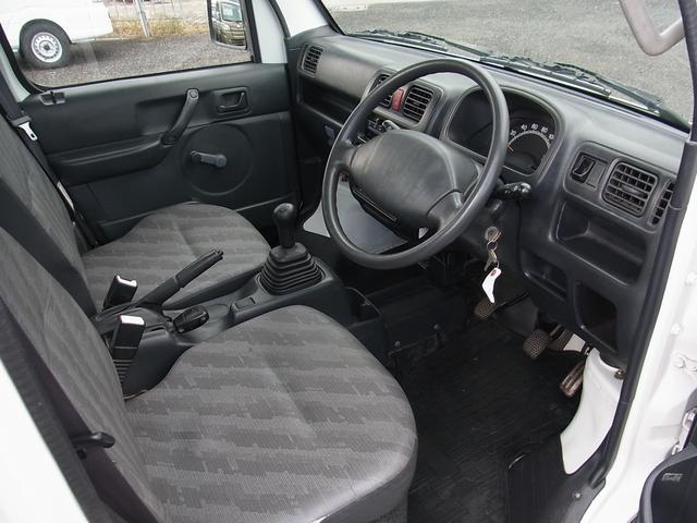 キャリイトラック KCエアコン・パワステ 5MT ローレンジ付パートタイム4WD タイミングチェーン(14枚目)