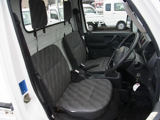 キャリイトラック KCエアコン・パワステ 5MT ローレンジ付パートタイム4WD タイミングチェーン(16枚目)