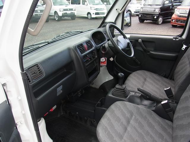 キャリイトラック KCエアコン・パワステ 5MT ローレンジ付パートタイム4WD タイミングチェーン(17枚目)