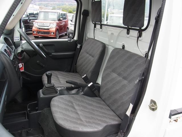 キャリイトラック KCエアコン・パワステ 5MT ローレンジ付パートタイム4WD タイミングチェーン(18枚目)