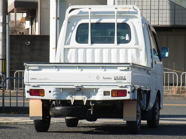 ハイゼットトラック ジャンボ　４ＷＤ　５ＭＴ　リアデフロック　オープンカントリーＲ／Ｔ　パワーウィンドウ　キーレス　タイミングチェーン（10枚目）