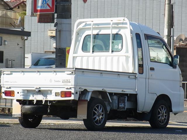 ハイゼットトラック ジャンボ　４ＷＤ　５ＭＴ　リアデフロック　オープンカントリーＲ／Ｔ　パワーウィンドウ　キーレス　タイミングチェーン（11枚目）
