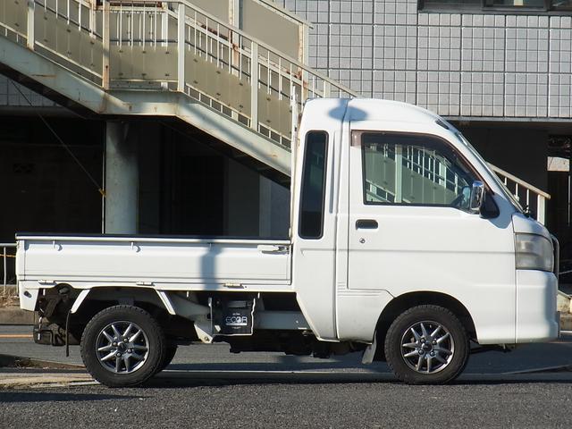 ハイゼットトラック ジャンボ　４ＷＤ　５ＭＴ　リアデフロック　オープンカントリーＲ／Ｔ　パワーウィンドウ　キーレス　タイミングチェーン（12枚目）