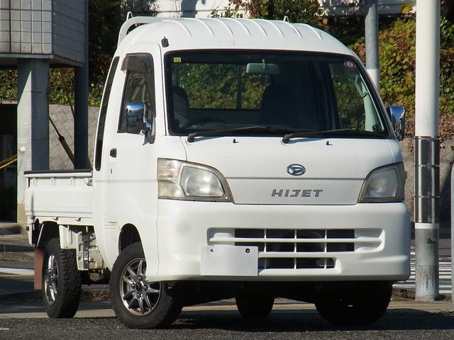 ハイゼットトラック ジャンボ　４ＷＤ　５ＭＴ　リアデフロック　オープンカントリーＲ／Ｔ　パワーウィンドウ　キーレス　タイミングチェーン（13枚目）