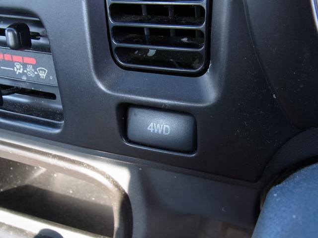 ハイゼットトラック ジャンボ　４ＷＤ　５ＭＴ　リアデフロック　オープンカントリーＲ／Ｔ　パワーウィンドウ　キーレス　タイミングチェーン（15枚目）