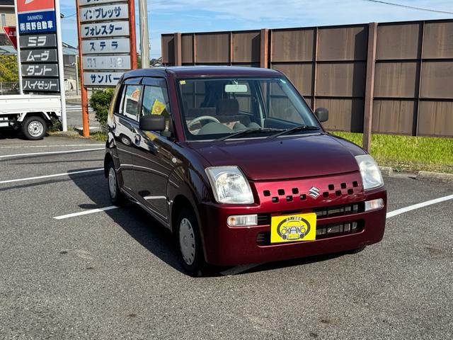 アルト EII MT ワンセグTV キーレスエントリーシステム パワステ パワーウィンドー 運転席エアバック 助手席エアバック マニュアルエアコン(2枚目)