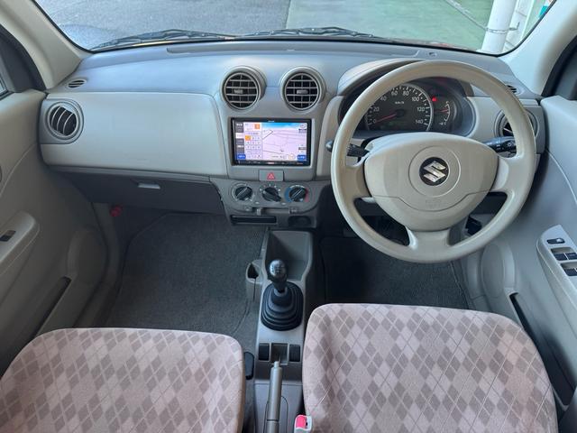 アルト EII MT ワンセグTV キーレスエントリーシステム パワステ パワーウィンドー 運転席エアバック 助手席エアバック マニュアルエアコン(4枚目)