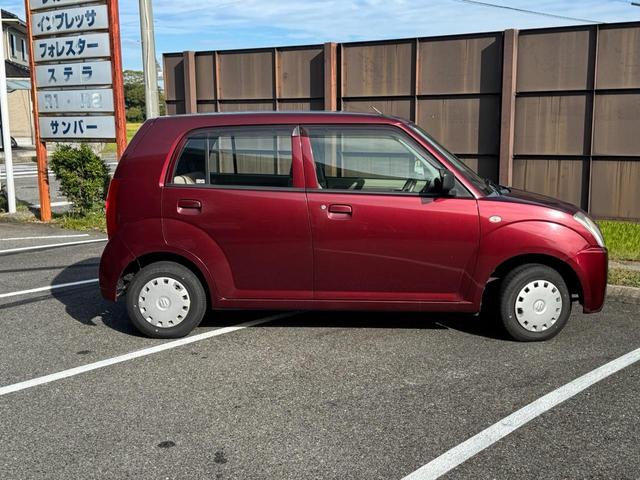 アルト EII MT ワンセグTV キーレスエントリーシステム パワステ パワーウィンドー 運転席エアバック 助手席エアバック マニュアルエアコン(7枚目)