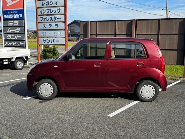 アルト EII MT ワンセグTV キーレスエントリーシステム パワステ パワーウィンドー 運転席エアバック 助手席エアバック マニュアルエアコン(8枚目)