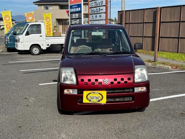 アルト EII MT ワンセグTV キーレスエントリーシステム パワステ パワーウィンドー 運転席エアバック 助手席エアバック マニュアルエアコン(9枚目)