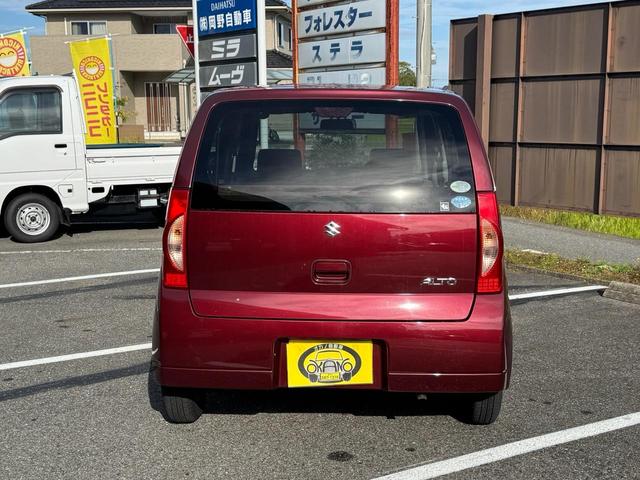 アルト EII MT ワンセグTV キーレスエントリーシステム パワステ パワーウィンドー 運転席エアバック 助手席エアバック マニュアルエアコン(10枚目)