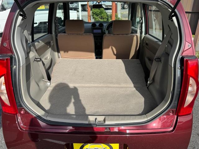 アルト EII MT ワンセグTV キーレスエントリーシステム パワステ パワーウィンドー 運転席エアバック 助手席エアバック マニュアルエアコン(17枚目)