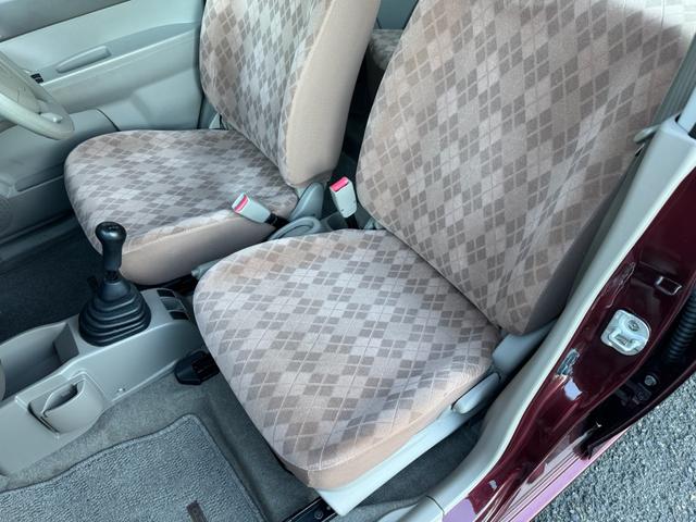 アルト EII MT ワンセグTV キーレスエントリーシステム パワステ パワーウィンドー 運転席エアバック 助手席エアバック マニュアルエアコン(28枚目)