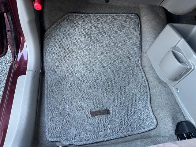 アルト EII MT ワンセグTV キーレスエントリーシステム パワステ パワーウィンドー 運転席エアバック 助手席エアバック マニュアルエアコン(31枚目)