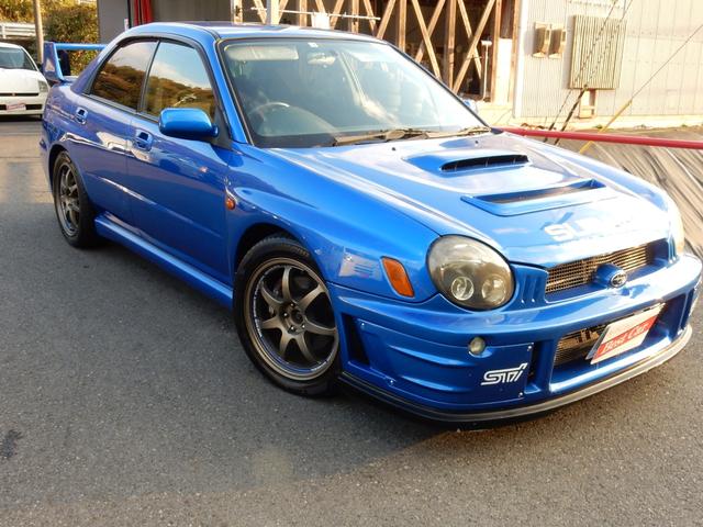 SUBARU IMPREZA WRX NBR 2002 BLUE 146633 km