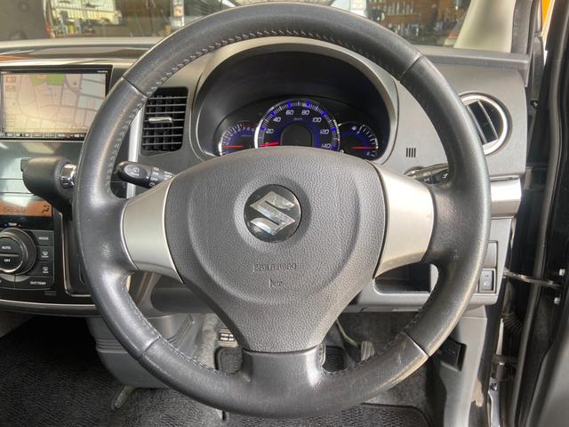ワゴンＲスティングレー Ｘ　ＣＶＴ　ＳＤナビ　フルセグ　ＥＴＣ　プッシュスタート　電動格納ミラー　ディスチャージヘッドライト　フォグランプ　アルミホイール（10枚目）