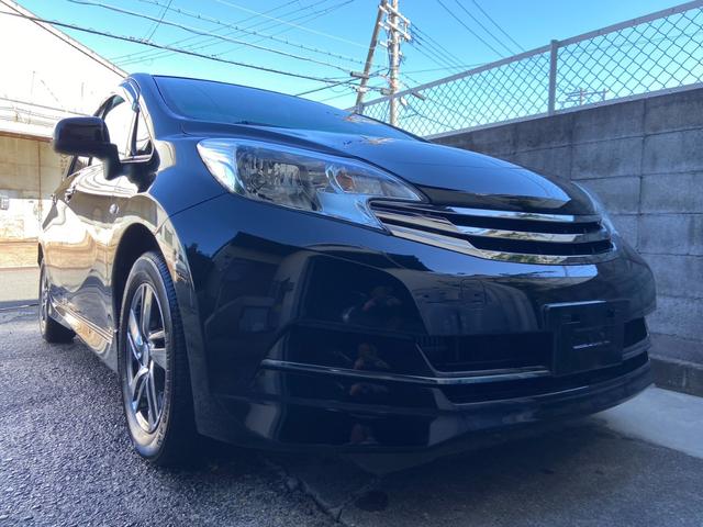 ノート ライダー　ブラックライン　バックカメラ、プッシュスタート、スマートキー、ナビ、フルセグ、Ｂｌｕｅｔｏｏｔｈ（2枚目）