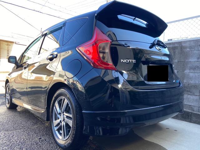 ノート ライダー　ブラックライン　バックカメラ、プッシュスタート、スマートキー、ナビ、フルセグ、Ｂｌｕｅｔｏｏｔｈ（8枚目）