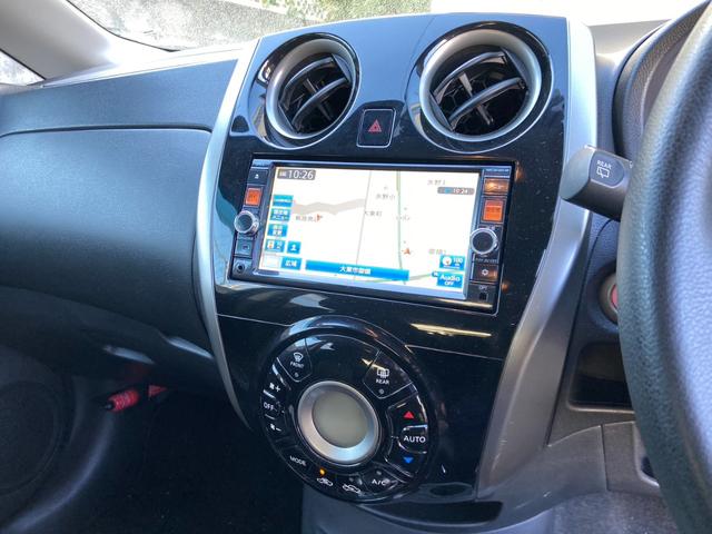 ノート ライダー　ブラックライン　バックカメラ、プッシュスタート、スマートキー、ナビ、フルセグ、Ｂｌｕｅｔｏｏｔｈ（13枚目）