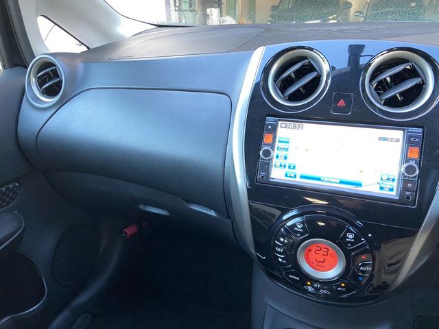 ノート ライダー　ブラックライン　バックカメラ、プッシュスタート、スマートキー、ナビ、フルセグ、Ｂｌｕｅｔｏｏｔｈ（14枚目）