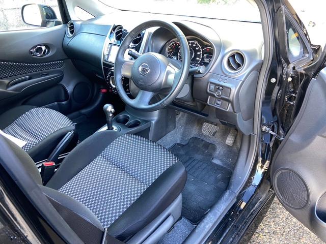 ノート ライダー　ブラックライン　バックカメラ、プッシュスタート、スマートキー、ナビ、フルセグ、Ｂｌｕｅｔｏｏｔｈ（19枚目）