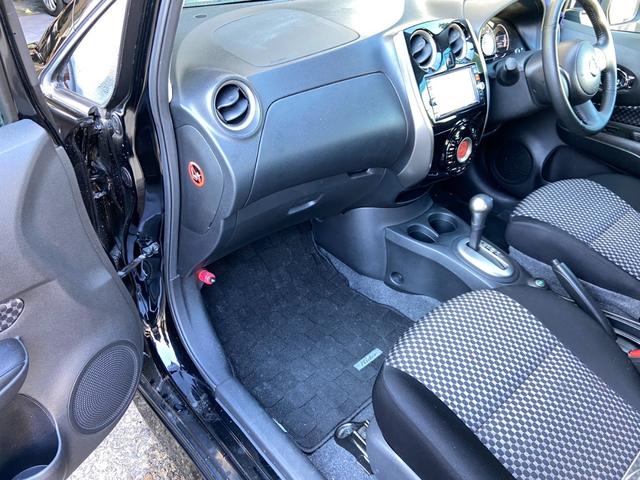 ノート ライダー　ブラックライン　バックカメラ、プッシュスタート、スマートキー、ナビ、フルセグ、Ｂｌｕｅｔｏｏｔｈ（20枚目）