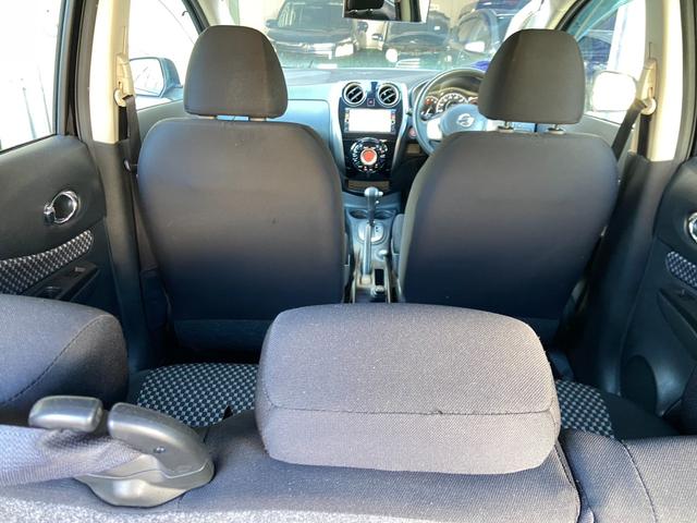 ノート ライダー　ブラックライン　バックカメラ、プッシュスタート、スマートキー、ナビ、フルセグ、Ｂｌｕｅｔｏｏｔｈ（30枚目）